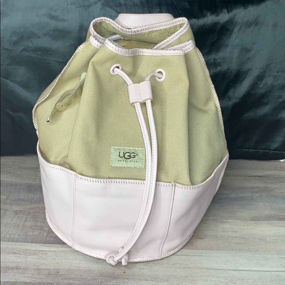 Pink & Cream Ugg Backpack